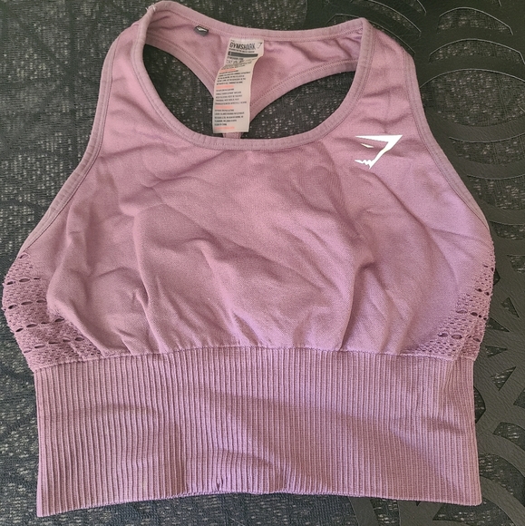 Purple Energy Seamless Sports Bra - Picture 1 of 3